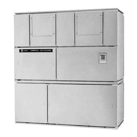 Trane IntelliPak SCWG 020 User manual