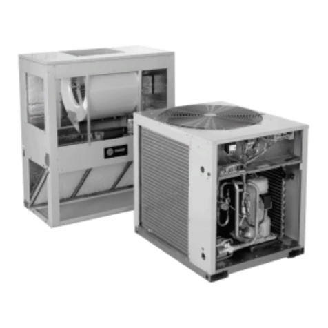 Trane TWA075A User manual