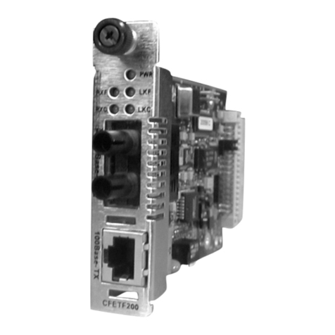 Transition Networks CFETF1011-205 user guide