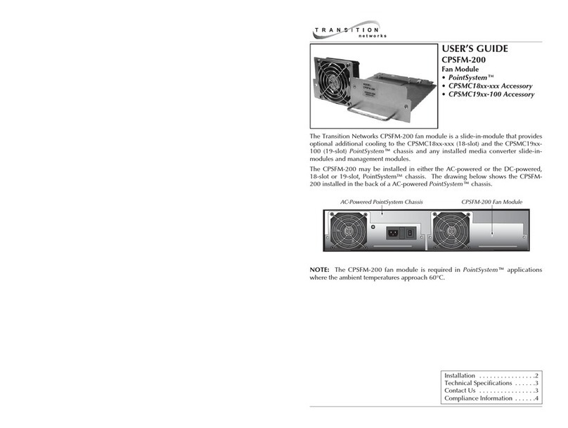 Transition Networks CPSFM-200 user guide