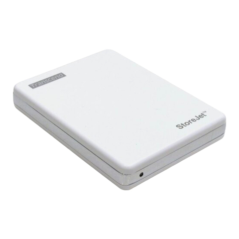 Transcend 1.8" StoreJet Portable HDD 20GB (TOSHIBA)... Specification sheet
