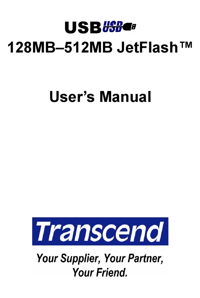 Transcend USB JetFlash User manual