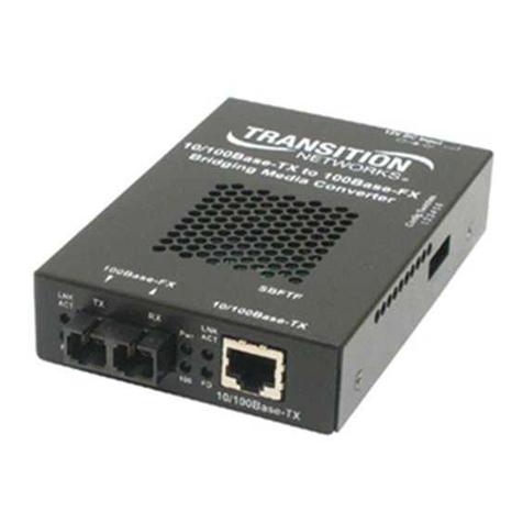 Transition Networks SBFTF10XX-10X user guide