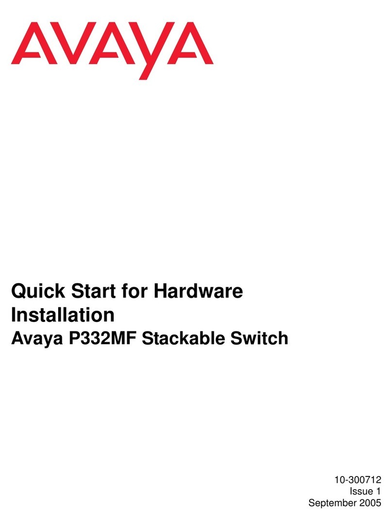 Avaya P332MF quick start