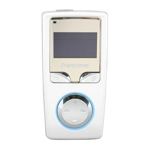 Transcend 610 User manual