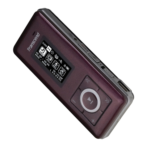 Transcend 630 User manual