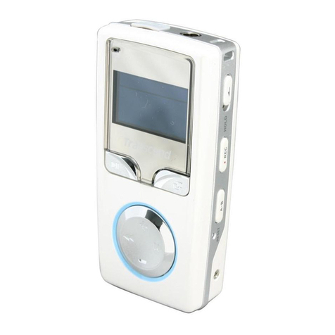 Transcend 610 User manual