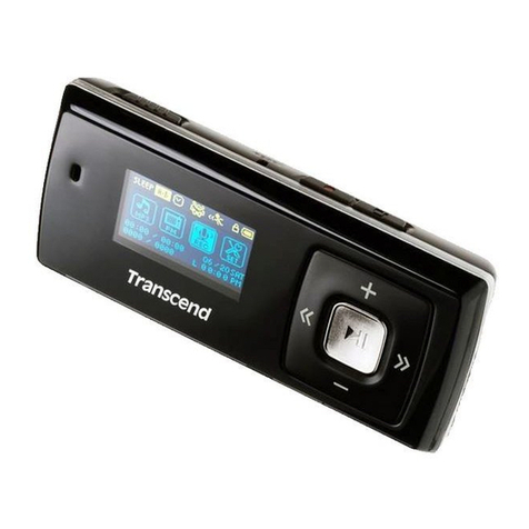 Transcend MP650 User manual