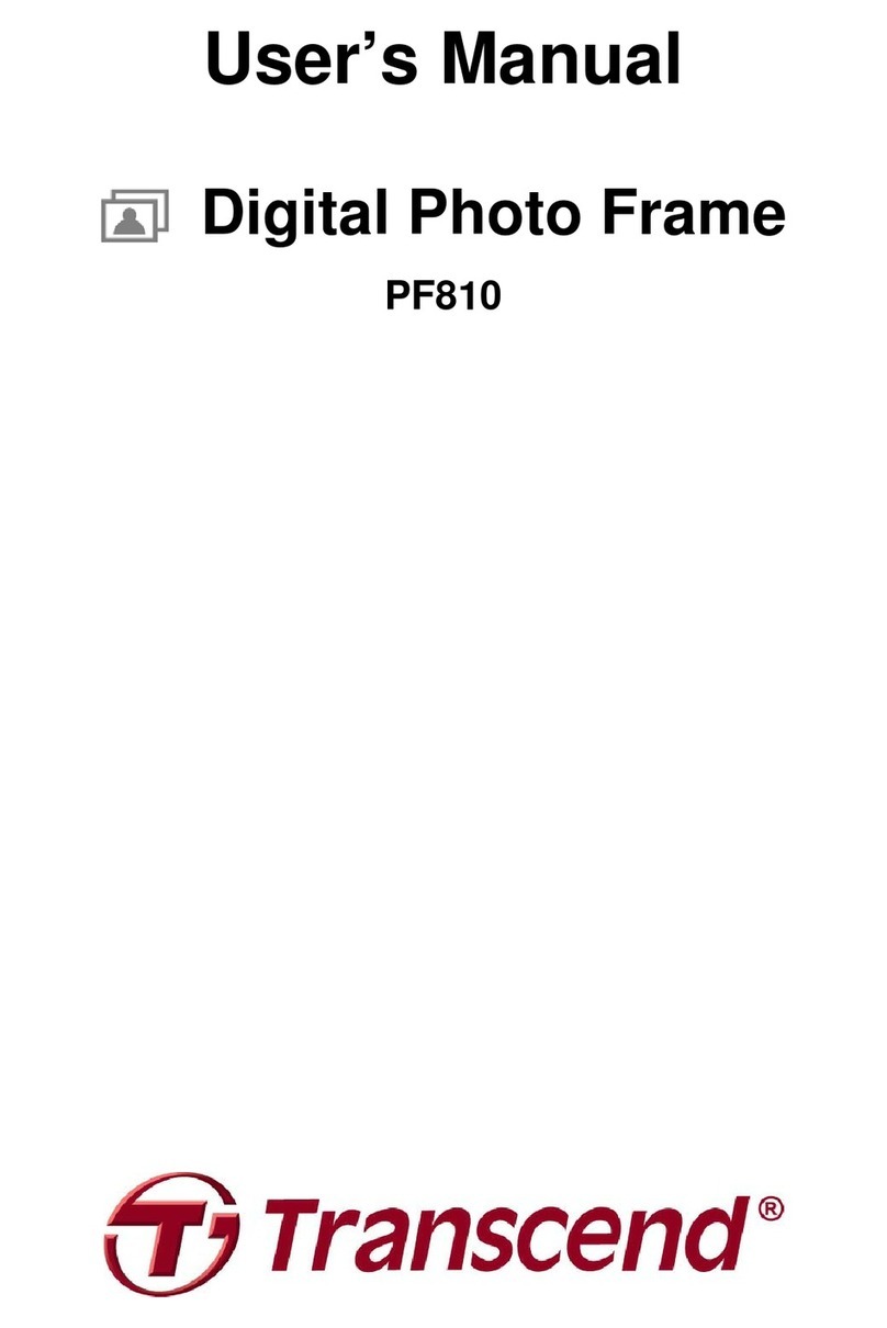Transcend PF810 User manual