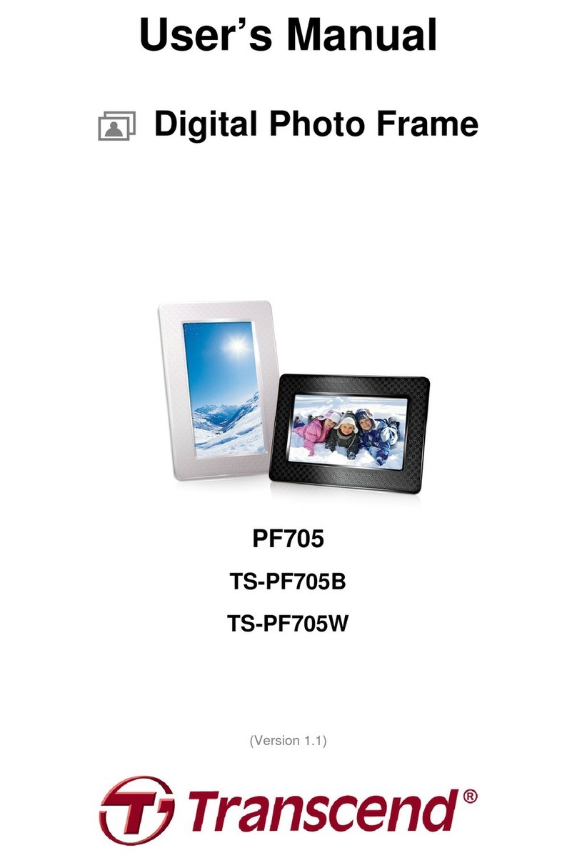 Transcend PF705 User manual