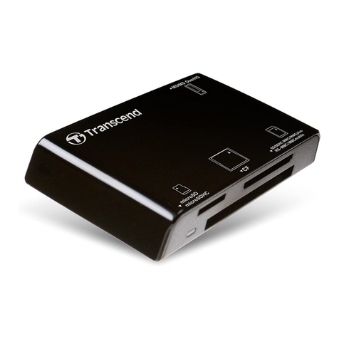 Transcend TS-RDP8 User manual
