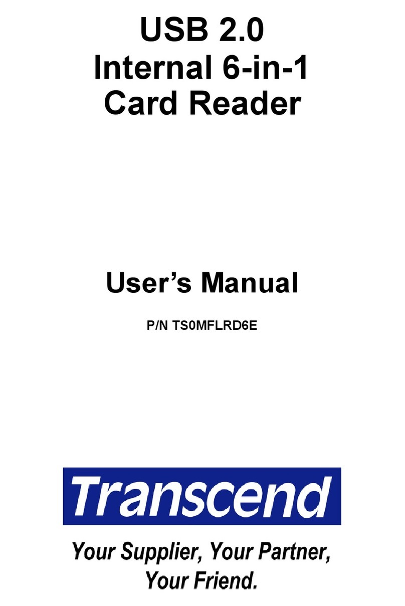 Transcend TS0MFLRD6E user manual