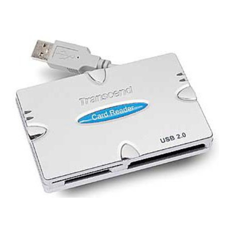 Transcend TS0MFLRD7 User manual Transcend TS0MFLRD7 User manual