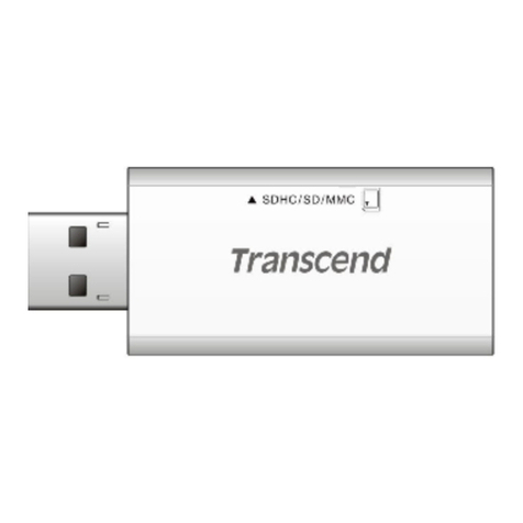 Transcend TS-RDS5W User manual Transcend TS-RDS5W User manual