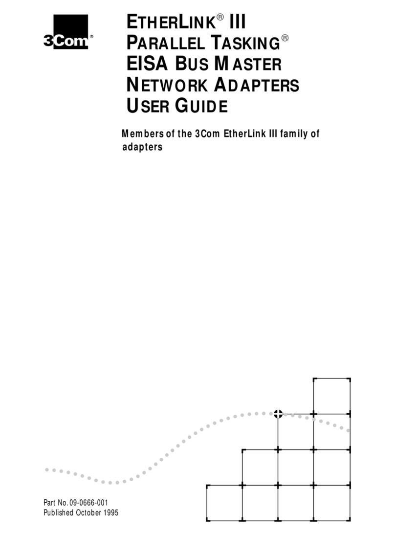 3Com III user guide