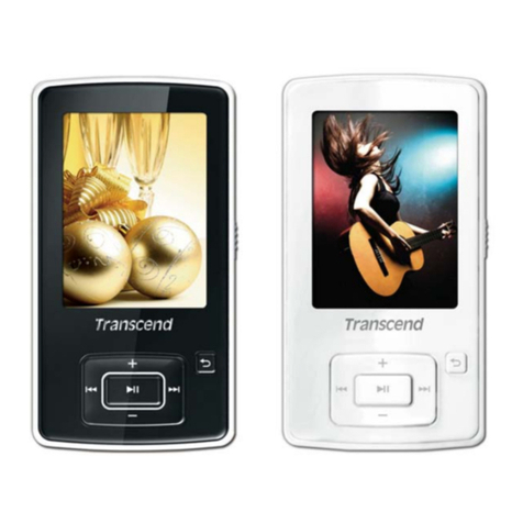 Transcend Transcend MP860 User manual
