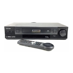 Toshiba W-717 User manual