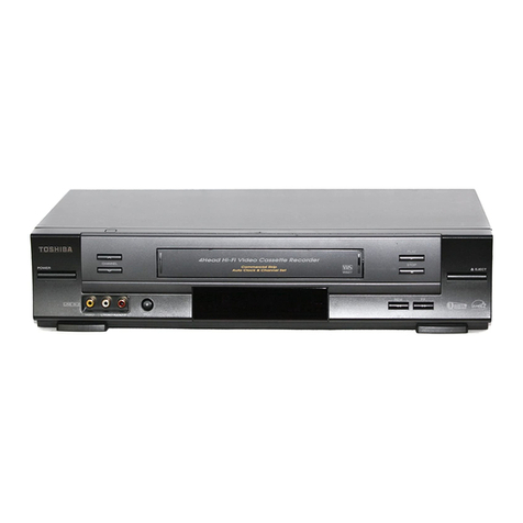 Toshiba W-627 User manual Toshiba W-627 User manual