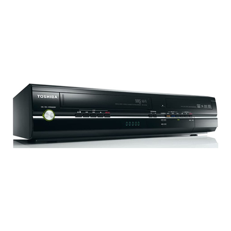 Toshiba RD-XV48DTKF User manual