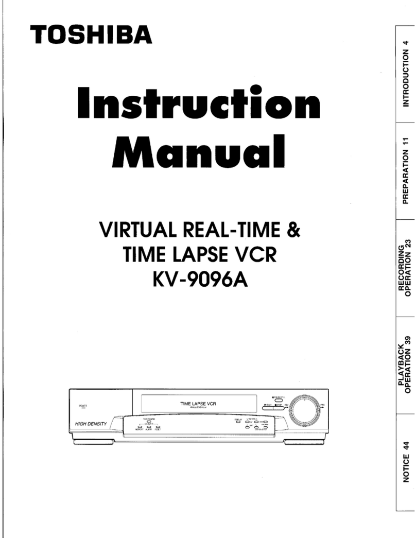 Toshiba KV-9096A User manual