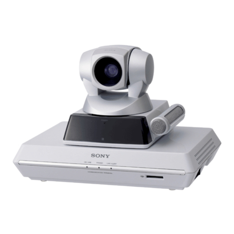 Sony PCS-1 - Video Conferencing Kit User manual