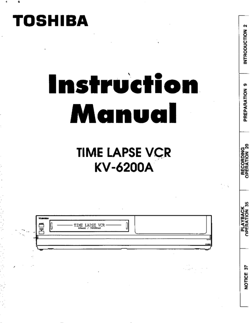 Toshiba KV-6200A User manual Toshiba KV-6200A User manual