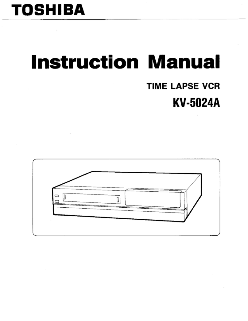 Toshiba KV-5024A User manual Toshiba KV-5024A User manual