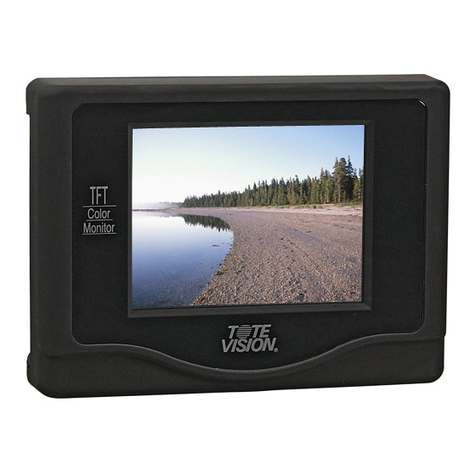 Totevision LCD-410 User manual