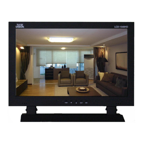 Totevision LCD-1540HD User manual