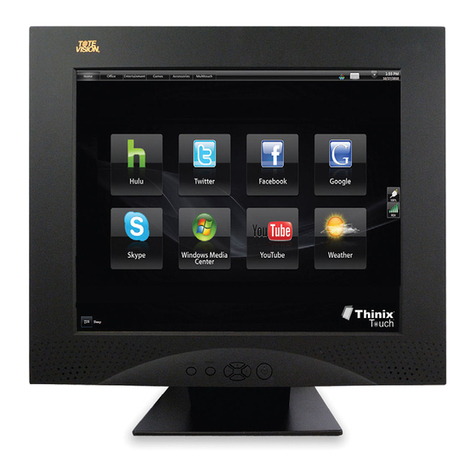 Totevision LCD-1700TS User manual