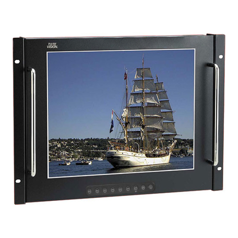 Totevision LCD-1700VR User manual