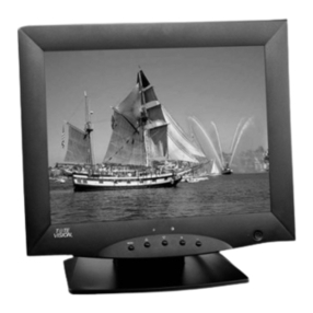 Totevision LCD-1510V User manual