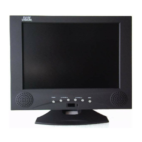 Totevision LCD-1047VR/TL User manual