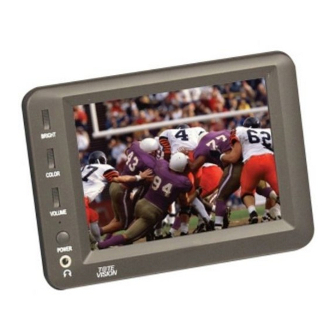 Totevision LCD-501 User manual