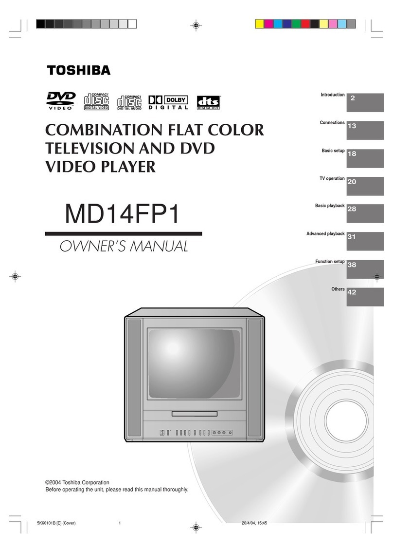 Toshiba MD14FP1 owner's manual