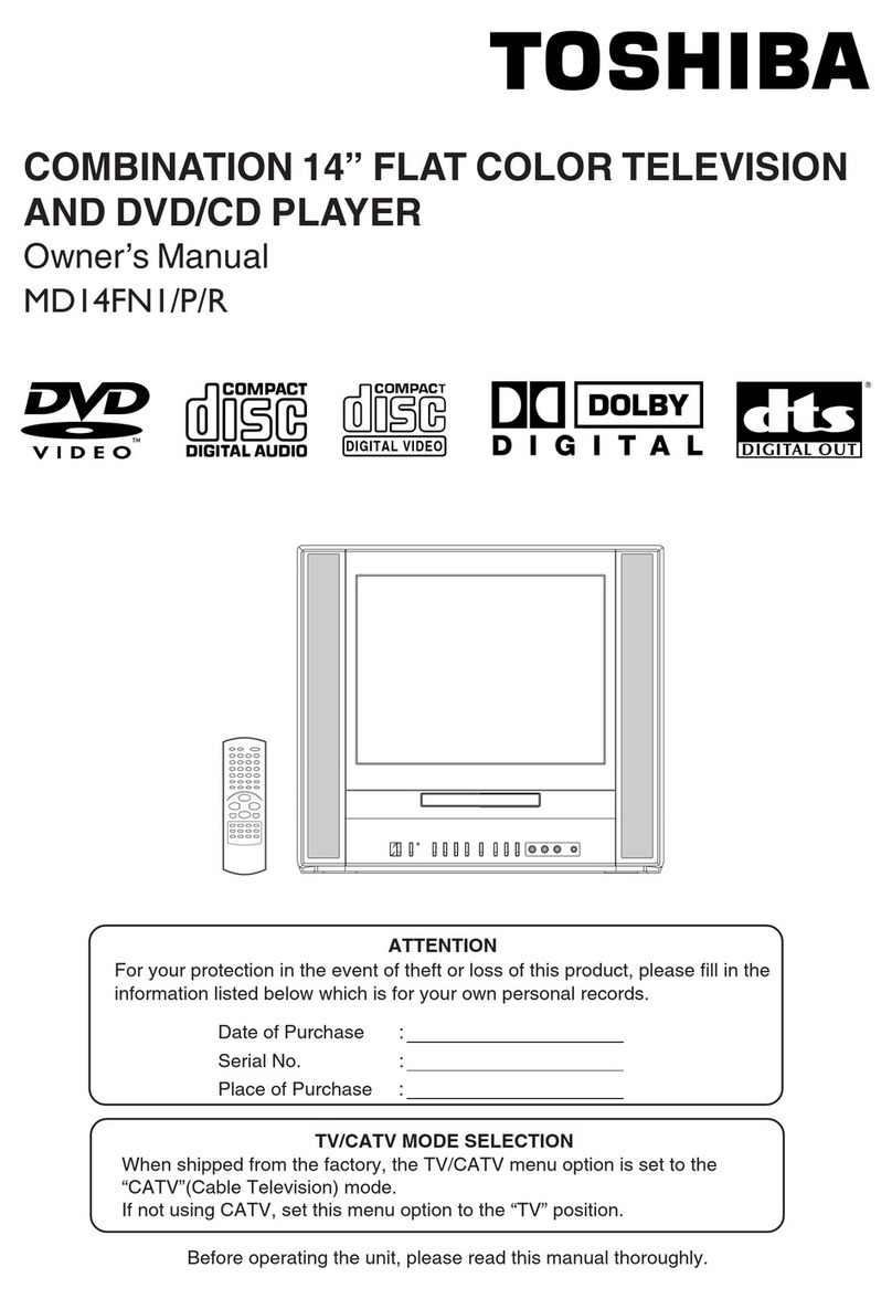Toshiba MD 14FN1 owner's manual