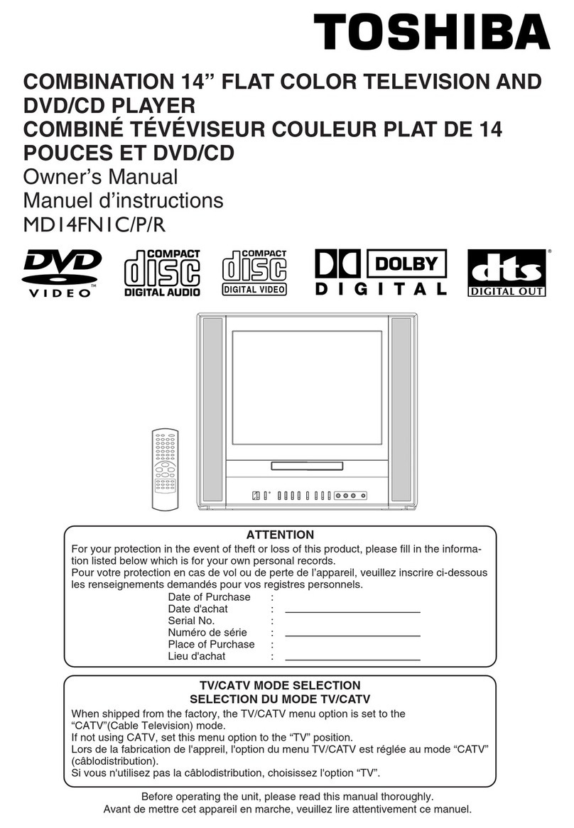 Toshiba MD14FN1C User manual