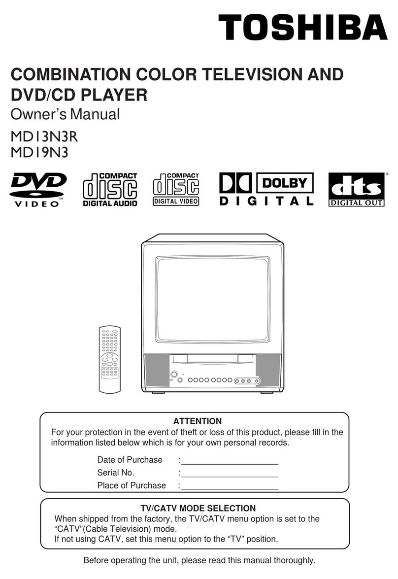 Toshiba MD13N3R User manual