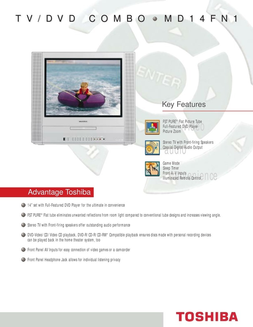 Toshiba MD 14FN1 Specifications