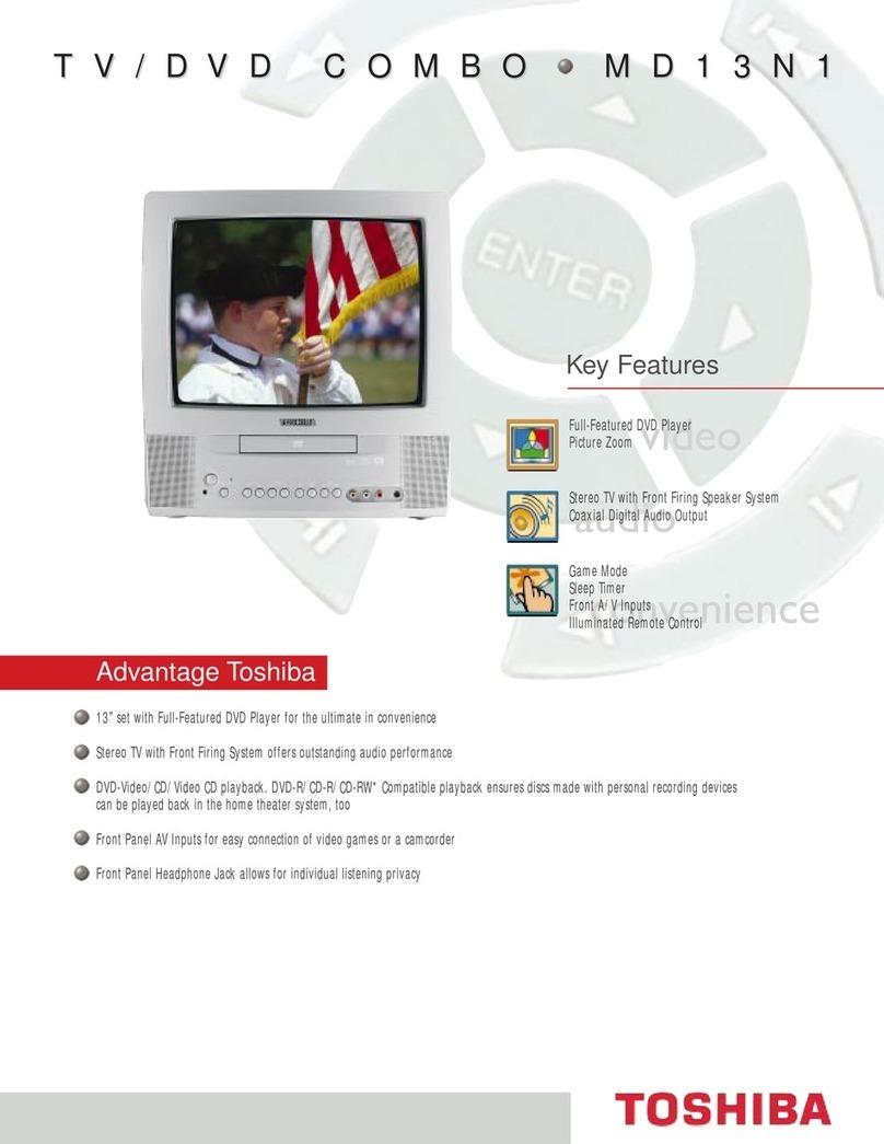 Toshiba MD13N1 User manual