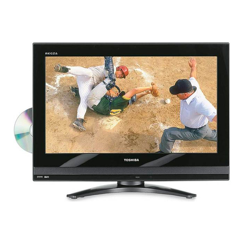 Toshiba REGZA 26LV67 User manual