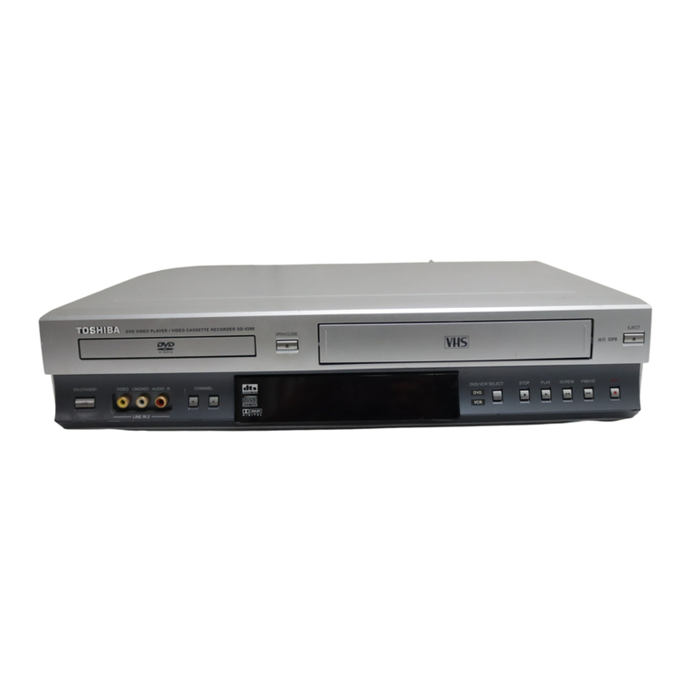 Toshiba SD-V290-S-TU User manual