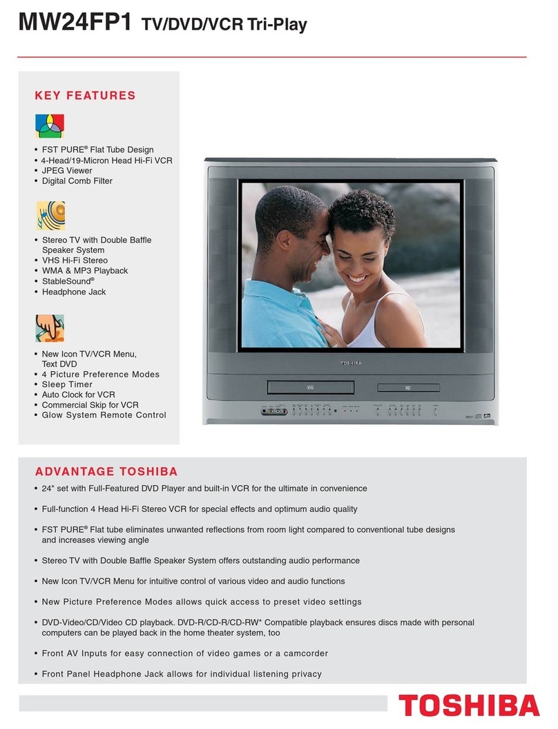 Toshiba MW24FP1 User manual