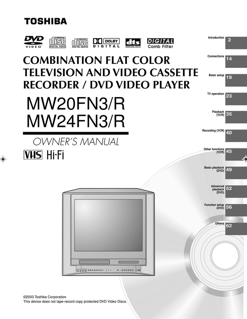 Toshiba MW20FN3R owner's manual