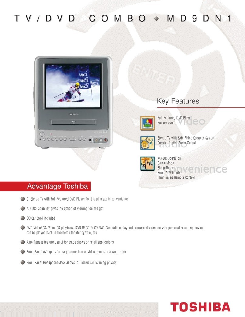 Toshiba MD9DN1 User manual