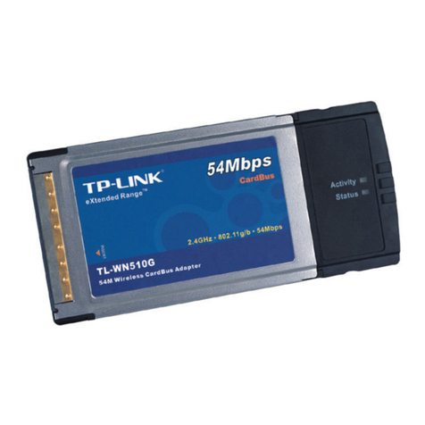 TP-Link TL-WN510G user guide
