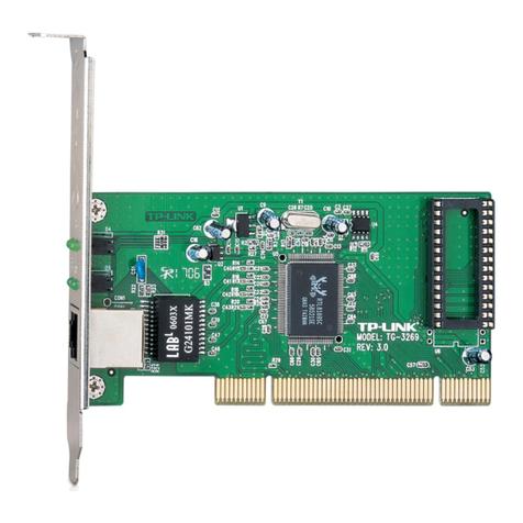 TP-Link TG-3269 User manual