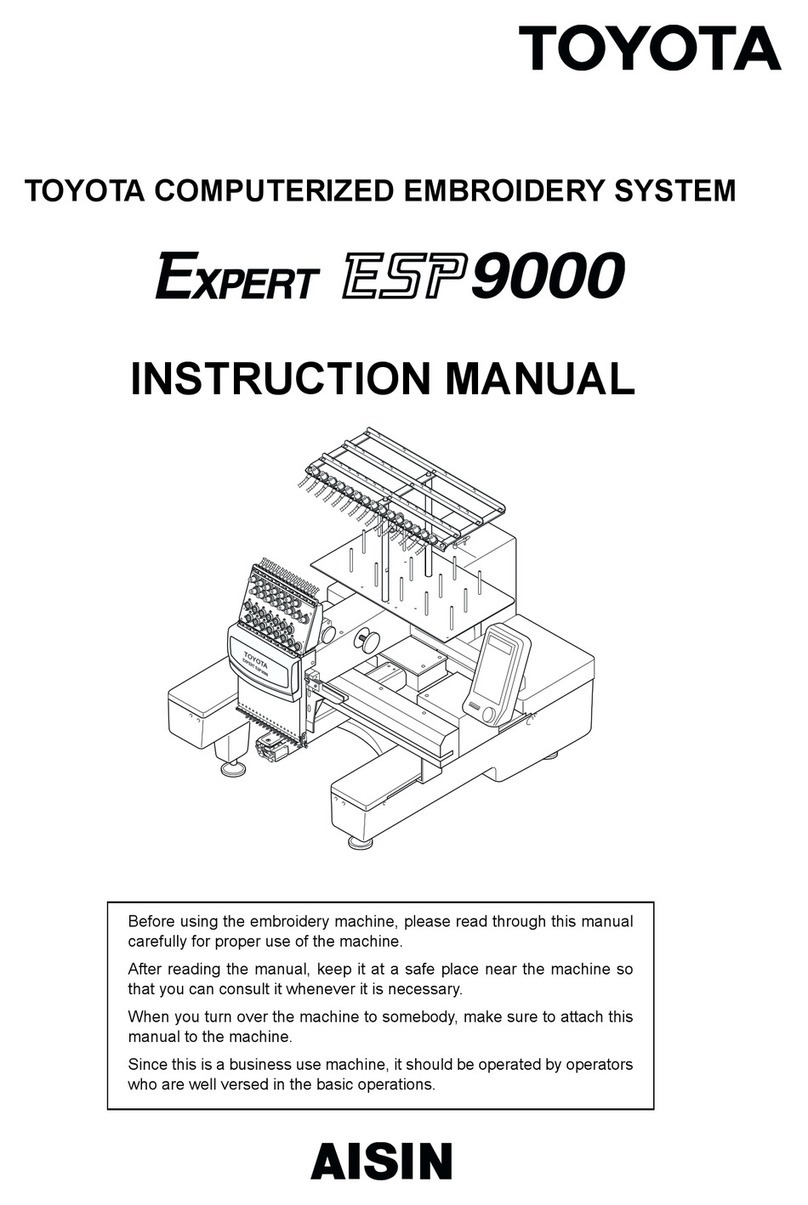 Toyota Expert EPS9000 instruction manual