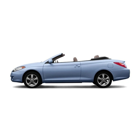 Toyota 2005 Camry Solara Convertible User manual Toyota 2005 Camry Solara Convertible User manual