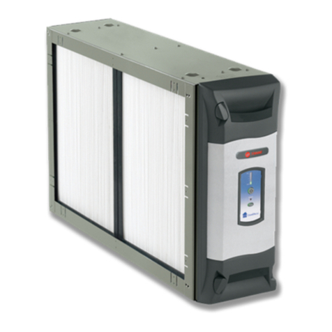 Trane CleanEffects Air Filtration System User's information guide